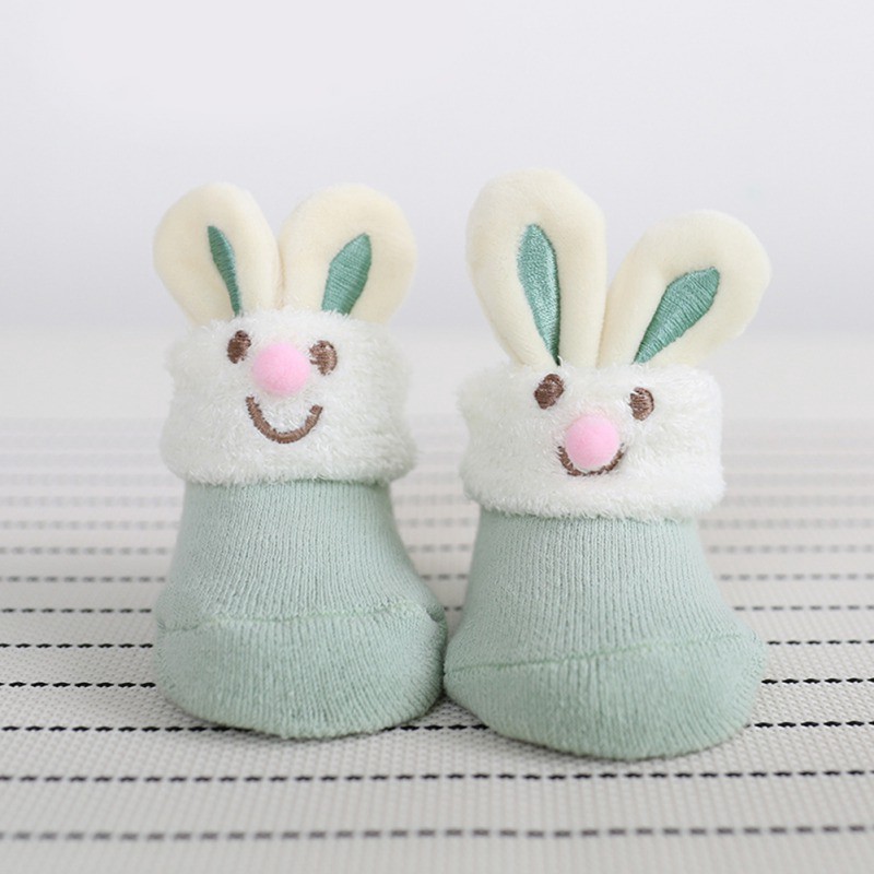 Vớ Cotton Chống Trượt Xinh Xắn Dành Cho Bé