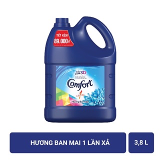 Nước xả vải Comfort đậm đặc 3.8L