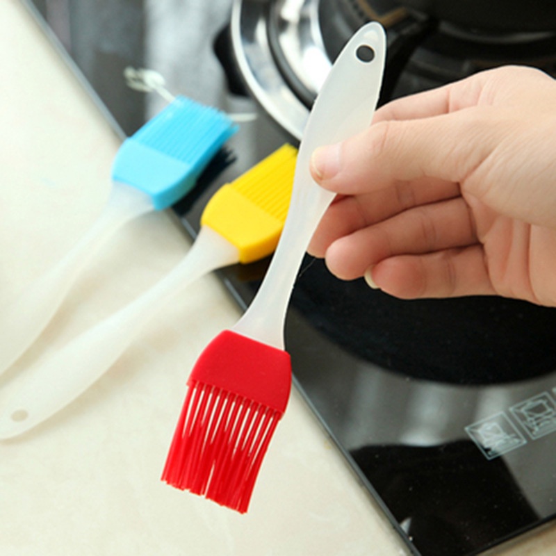 Cọ Quét Dầu Nướng Bbq Bằng Silicone Thiết Kế Nhỏ Gọn Tiện Lợi Dễ Dùng