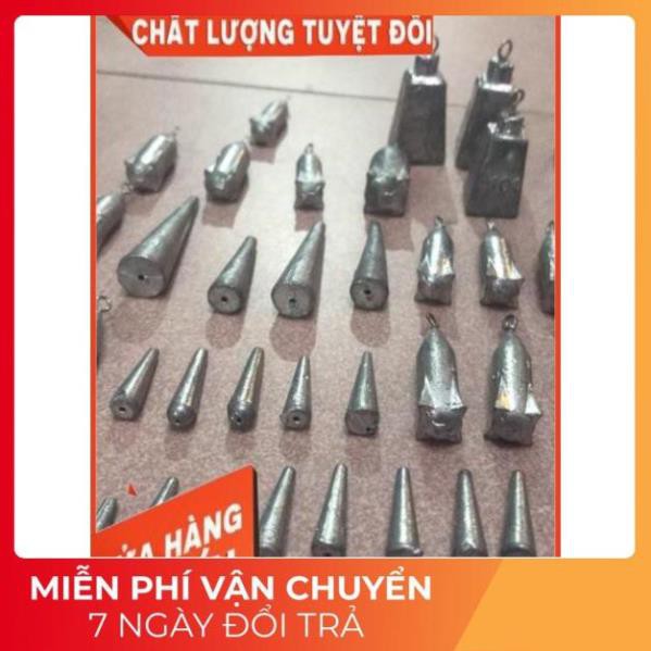 Chì câu cá đủ size đủ loại