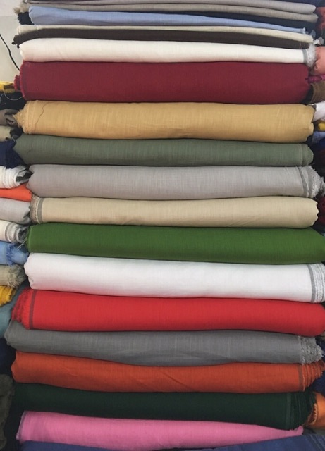 Vải Linen Xước