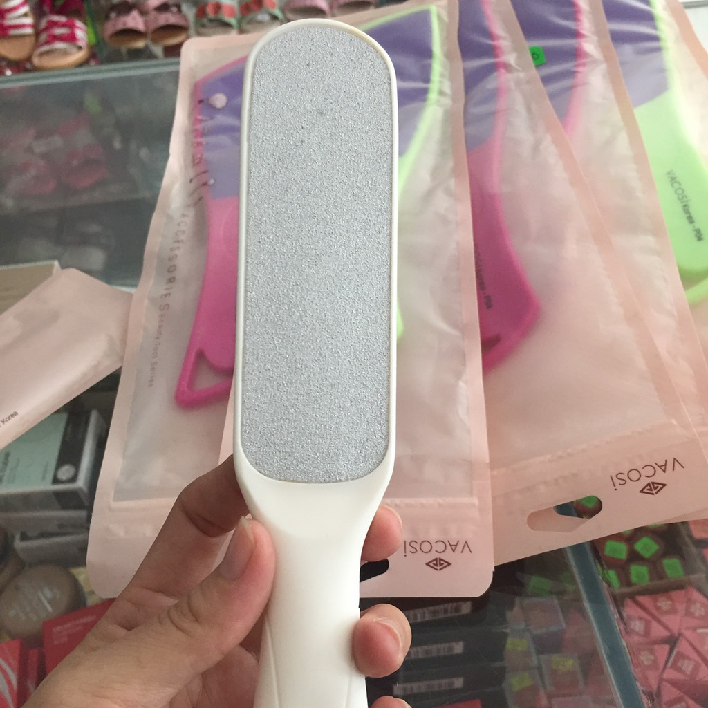 CỌ CHÀ GÓT CHÂN 2 MẶT HÀNG CHÍNH HÃNG VACOSI HÀN QUỐC