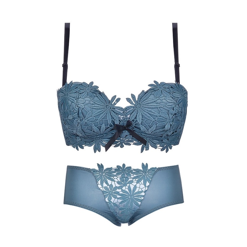 Đồ lót không gọng phối ren gợi cảm dành cho phái nữ | BigBuy360 - bigbuy360.vn