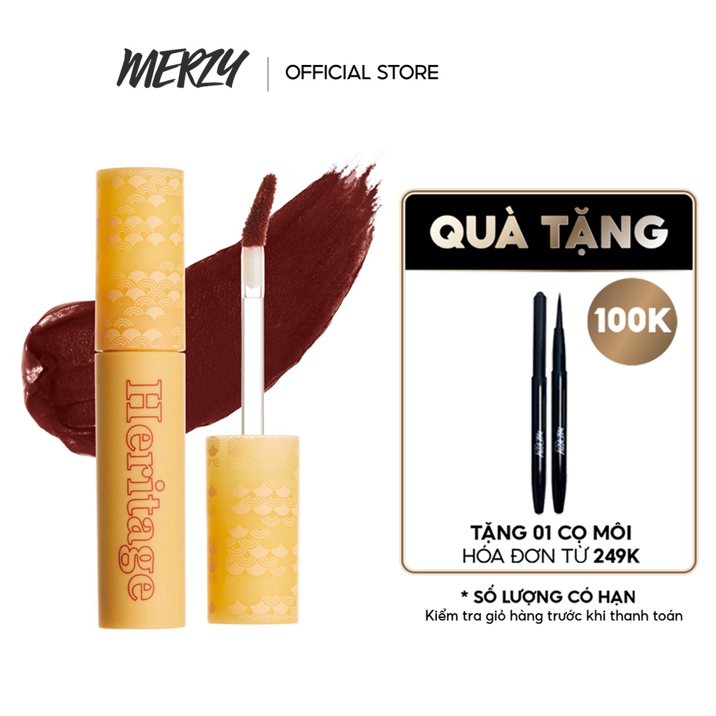 Son Kem Lì Merzy The Heritage Velvet Tint 4.5g