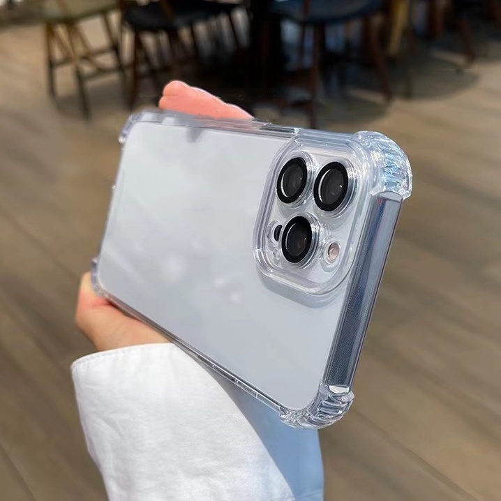 Ốp Điện Thoại Cứng Bảo Vệ lens Cho compatible for iPhone 13 pro max 12 pro max 11 pro max case Sự Bảo Vệ