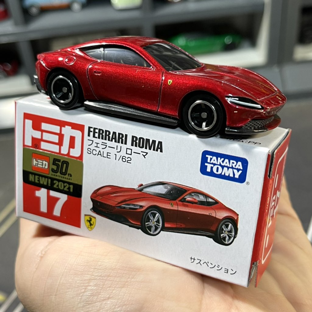 Hobby Store xe mô hình Tomica Ferrari Roma