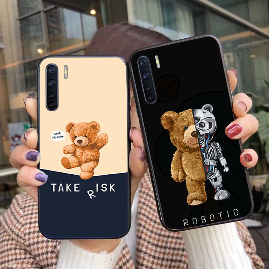 [HOT]ỐP LƯNG OPPO A91/RENO 3 HÌNH GẤU MẬP CỰC ĐÁNG YÊU-GIÁ CỰC SỐC