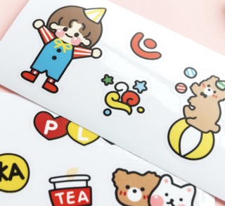 Sticker manzoo chống nước