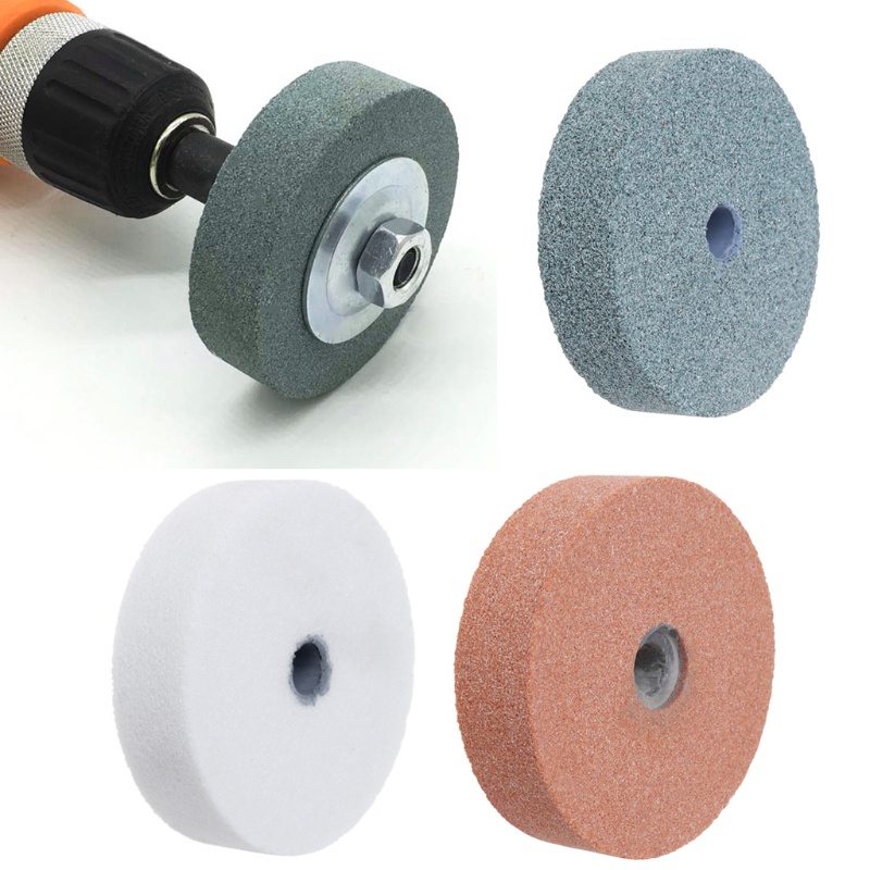 Đĩa Mài Đánh Bóng Kim Loại 3inch Dạng Xoay