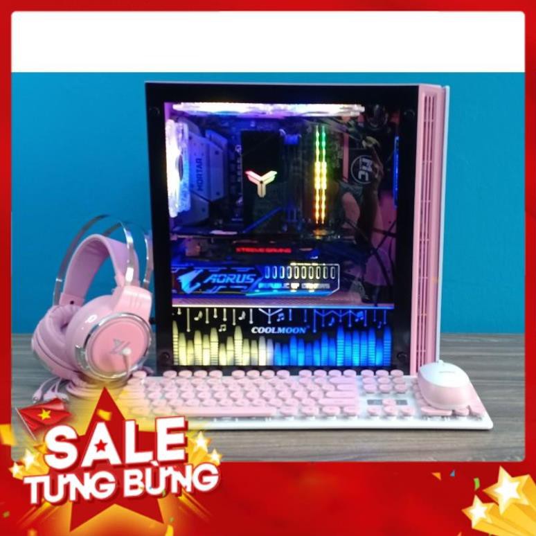 [THANH LÝ] GIÁ RẺ SALE pc gaming giá rẻ cấu hình pc I5-9400F/ RAM 16GB/256G /B365/ 450W/GTX 960M | BigBuy360 - bigbuy360.vn