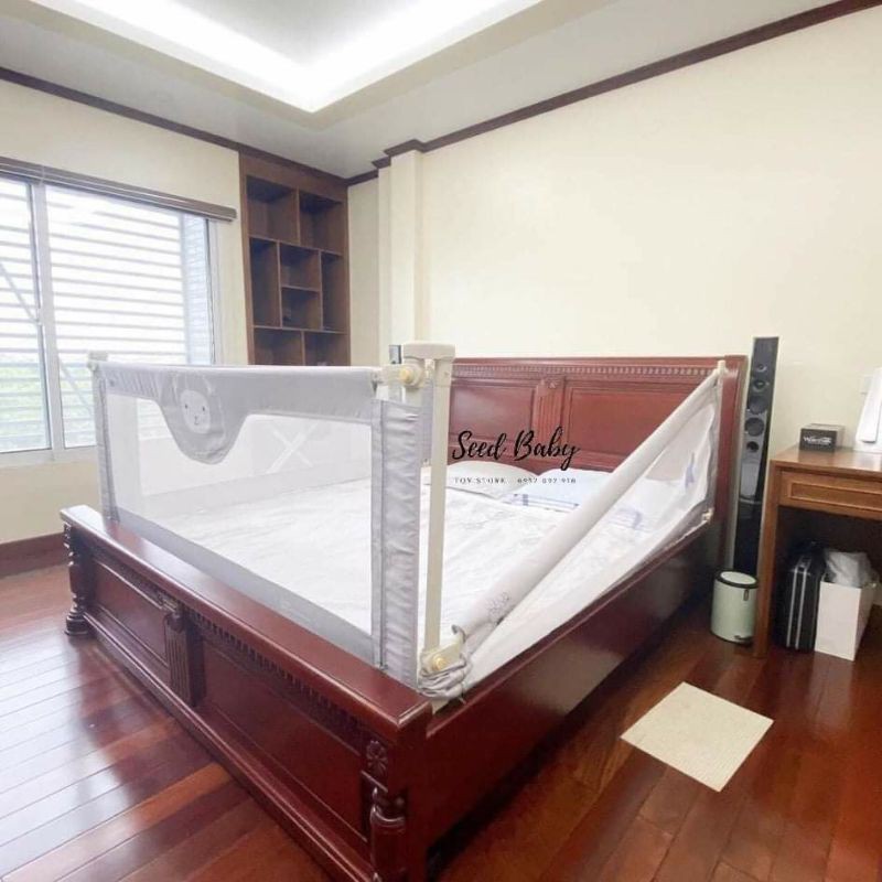 Thanh chắn giường UMOO bản nâng cấp, hàng chính hãng - SEEDBABY