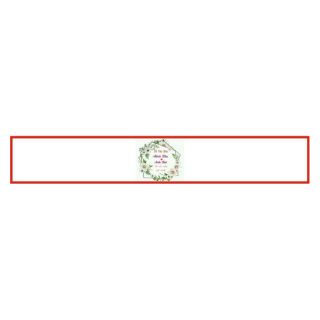 Banner cưới và tem chai nước