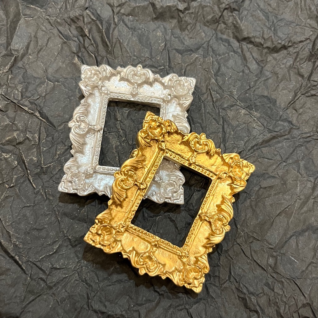 Khung Ảnh Resin Thủ Công DIY Sáng Tạo Cổ Điển Trang Trí Điện Thoại