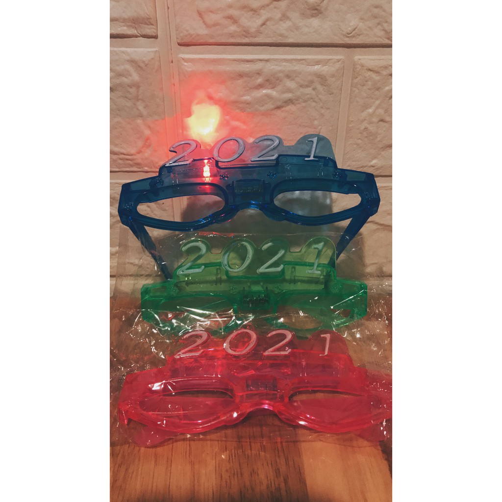 (FREESHIP)Mắt Kính đèn Led 3 chế độ | BigBuy360 - bigbuy360.vn