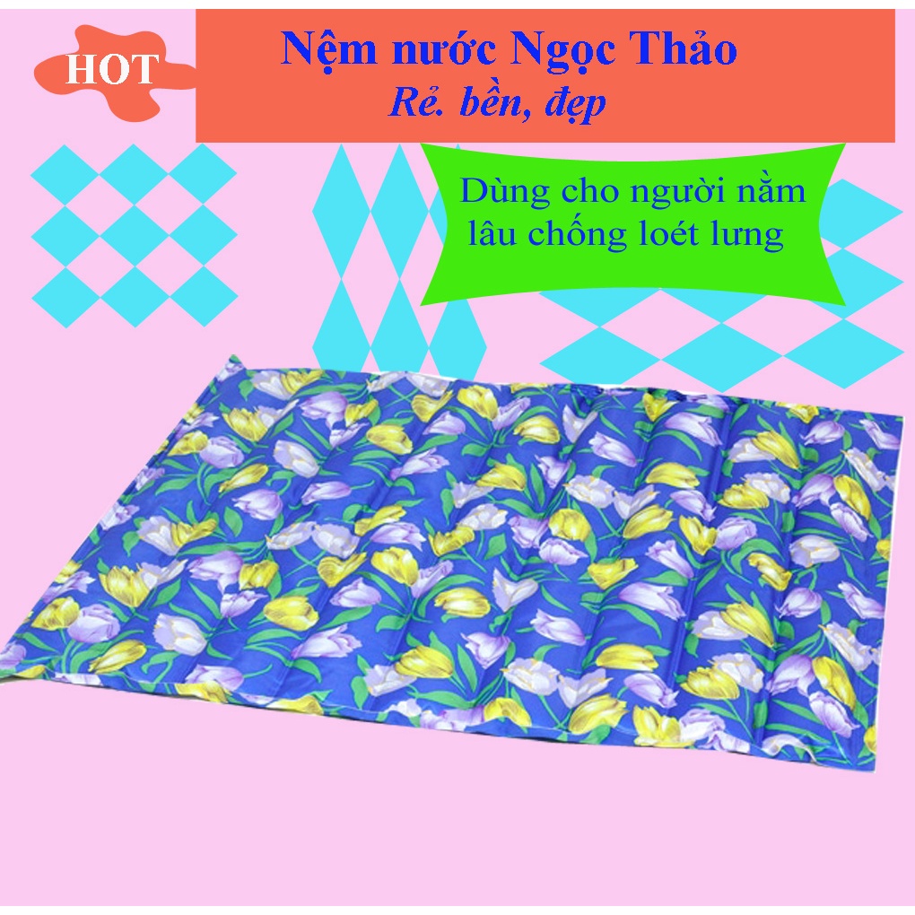 Nệm Nước Cao Cấp Ngọc Thảo  Cho Bé, Người Lớn Lót