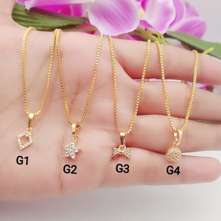 Dây chuyền mạ vàng 24k hình ngôi sao