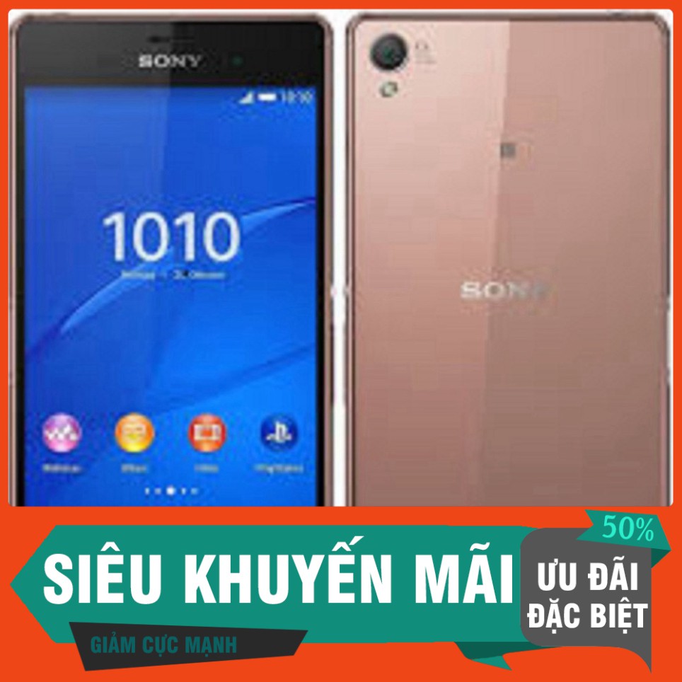 SIÊU KHYẾN MÃI điện thoại Sony Xperia Z3 ram 3G bộ nhớ 32G mới, chơi game mượt SIÊU KHYẾN MÃI
