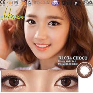 lens mắt chocco không độ