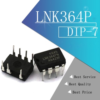 Set 10 chip điện tử lnk364 lnk364p lnk364pn dip-7 lcd 7 chuyên dụng