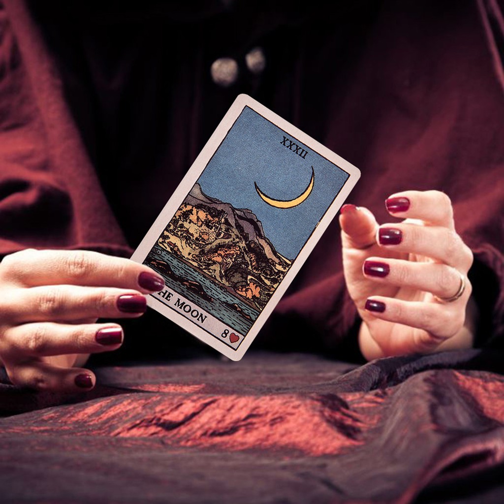 Hộp 36 thẻ bài tarot Pixie 's Astounding Lenormand