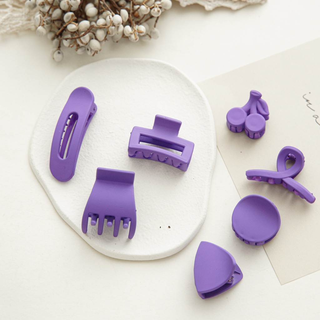 Kẹp Tóc Nữ Thiết Kế Nhỏ Nhắn Lưng Cao Xinh Xắn