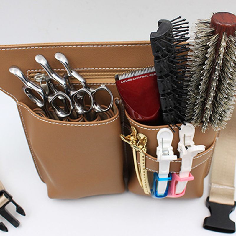 Túi Đeo Hông Đựng Kéo Cắt Tóc Chuyên Nghiệp Cho Salon