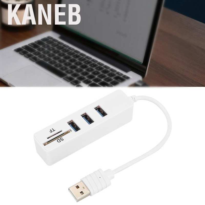 Kaneb Corrosion Resistance Plug And Play USB3.0 Port Hub  High Speed USB Practical Multipurpose 7/8/10 for Xp Vista 2000