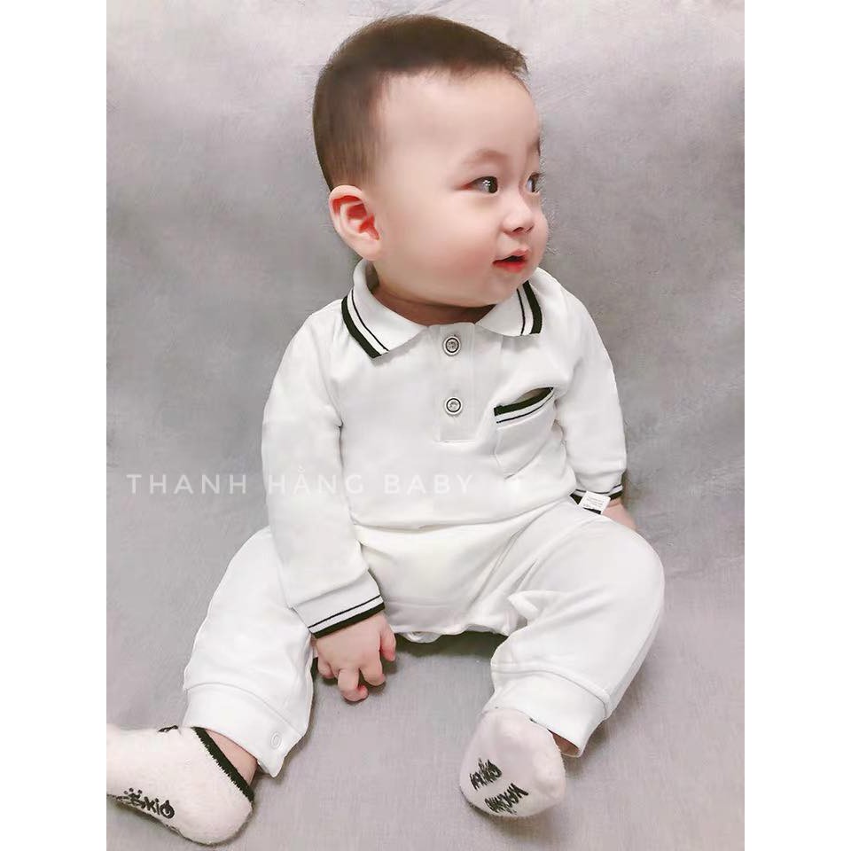 Body Len Cho Bé Trai , Body Cho Bé Thanh Hằng Baby Từ 5 - 13 Kg