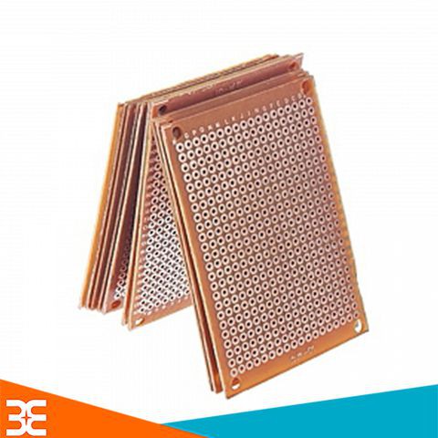 Bộ 5 Tấm PCB Phíp Đồng Đục Lỗ 5x7cm