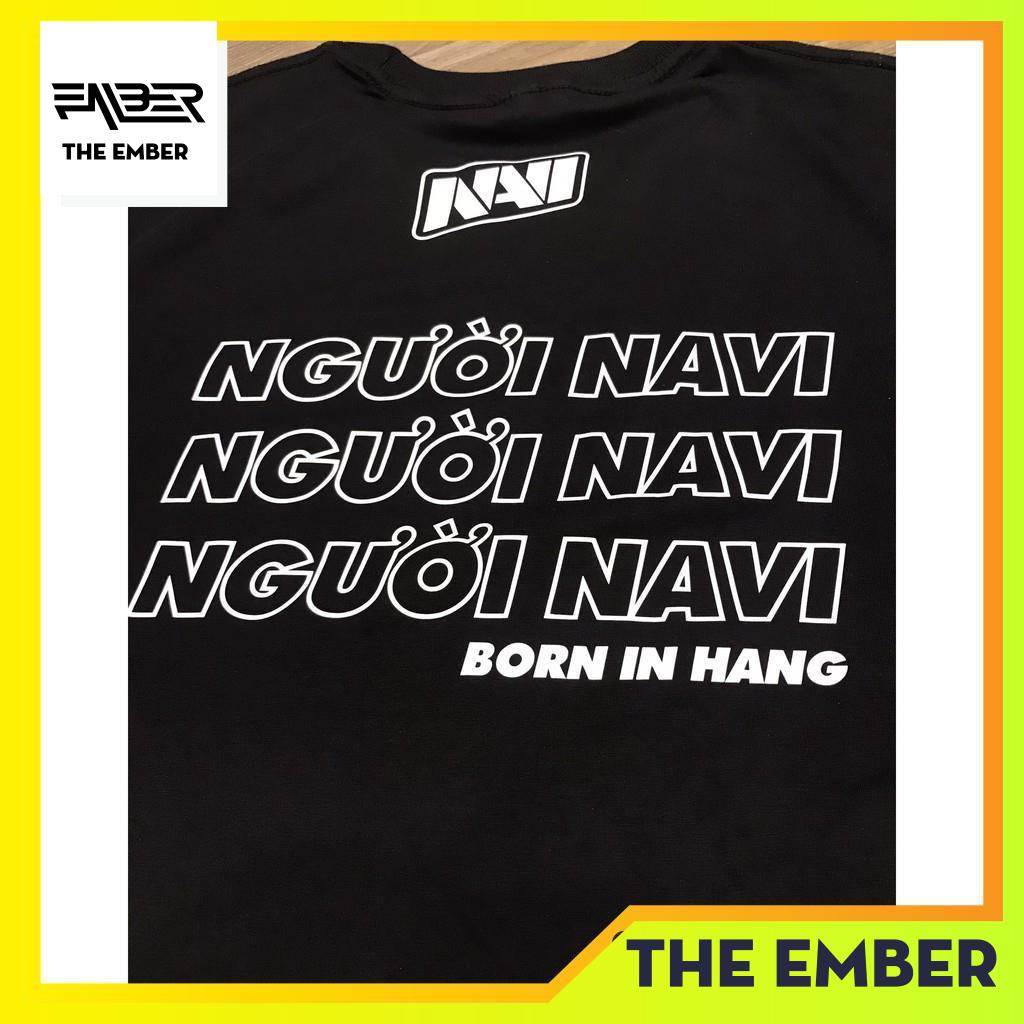 Áo NGƯỜI NAVI CSGO Bộ tộc trong Hang dáng oversize - The Ember