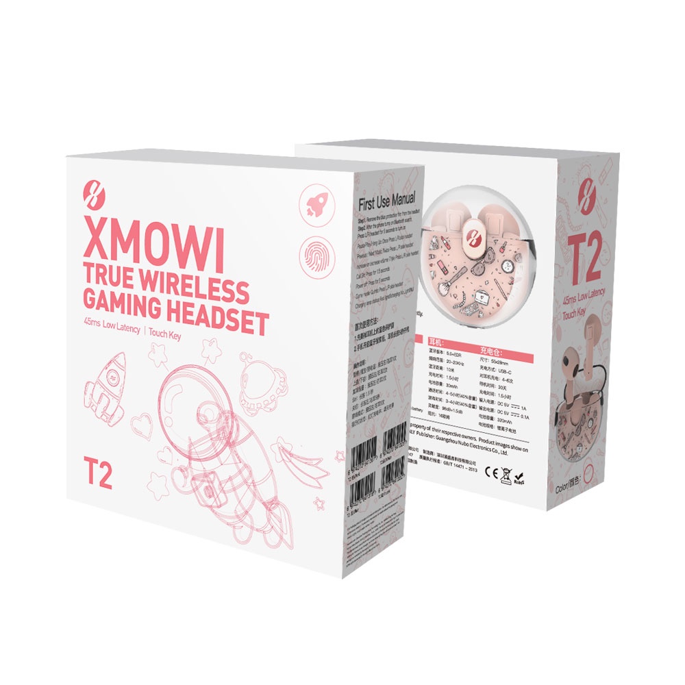 Tai Nghe Bluetooth Plextone xMOWi T2 Có Mic Cho Android IOS Và Hệ Thống Windows