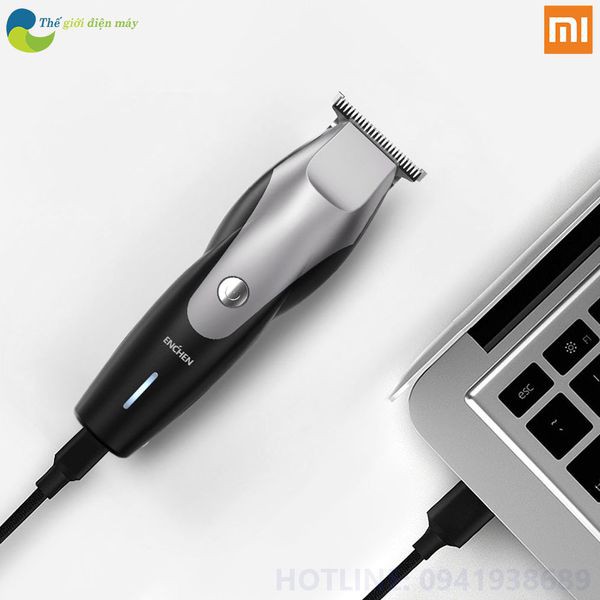 Tông đơ cắt tóc Xiaomi Enchen Humming bird 3 lưỡi dao 10W độ ồn thấp - Bảo Hành 6 Tháng - Shop Thế Giới Điện Máy