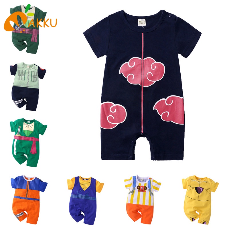 Áo liền quần Họa Tiết Hoạt Hình Xinh Xắn Dành Cho Bé akku