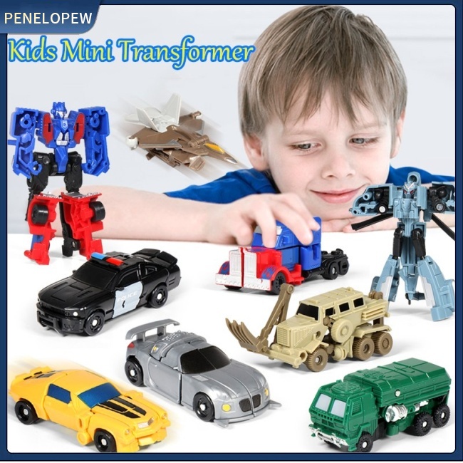 Đồ Chơi Mô Hình Robot Biến Hình Optimus Prime