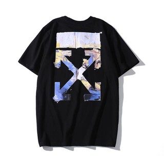 OFF-WHITE Áo Thun Off White Thời Trang Cao Cấp