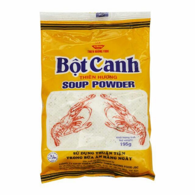 Bột canh thiên hương 195g