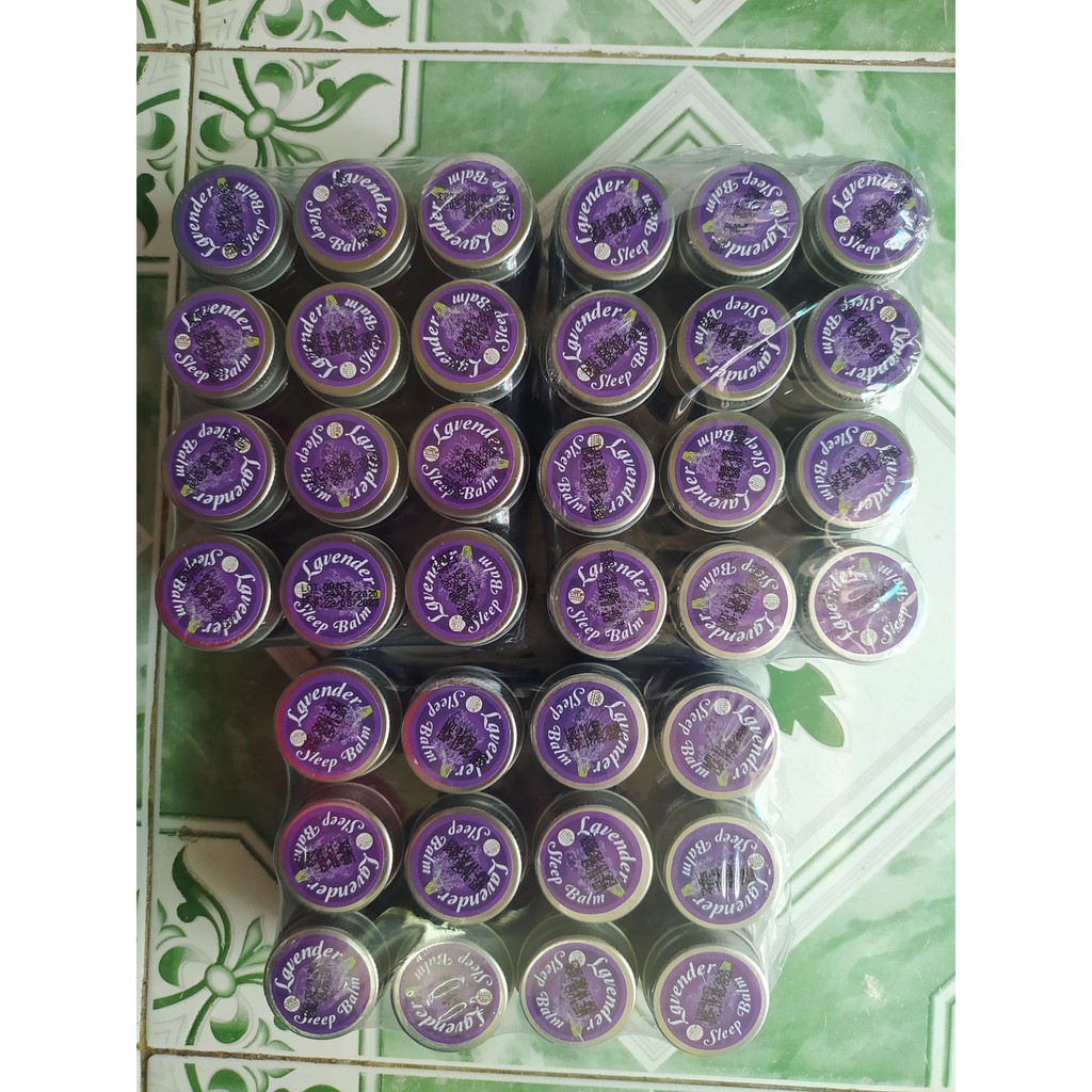 [hàng chính hãng] Dầu cù là lavender Otop Thái Lan giúp ngủ ngon 15gr