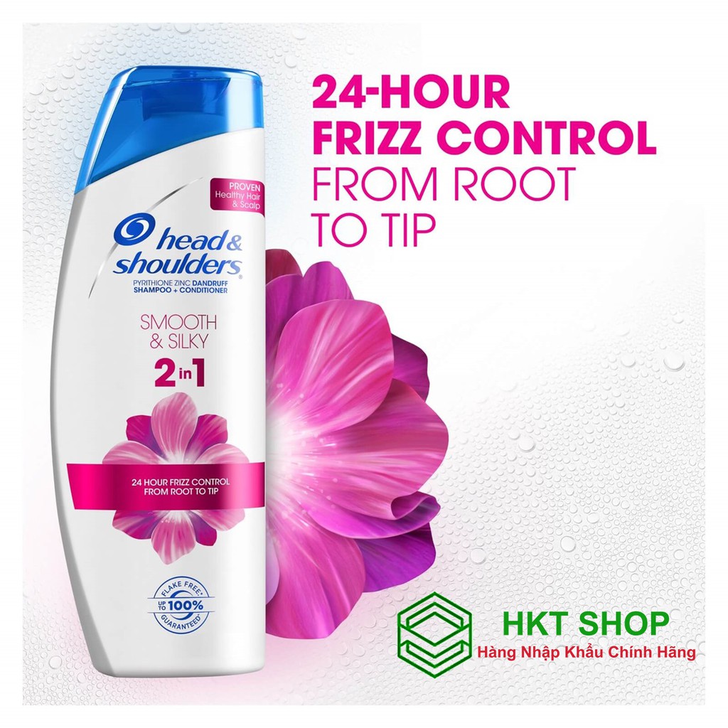 [USA] Dầu gội và xả 2in1 Head&amp;Shoulders 700ml - HKT Shop