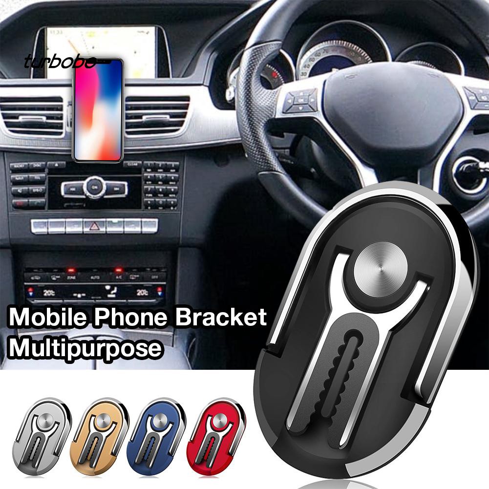 Giá đỡ điện thoại dạng nhẫn xoay 360 độ gắn xe ô tô tiện lợi