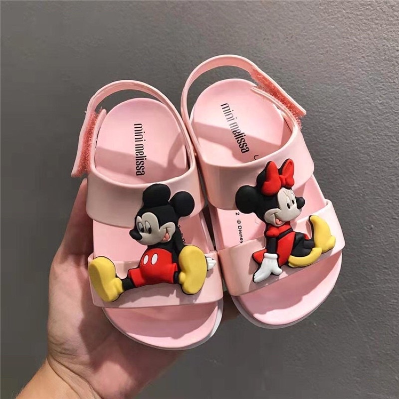 Thanh lí sandal nhựa thơm Melissa cho bé-hàng chuẩn xịn