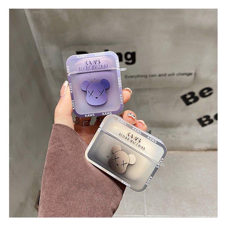 Vỏ Bảo Vệ Hộp Sạc Tai Nghe AirPods Pro 1 / 2 gen3 Chống Sốc