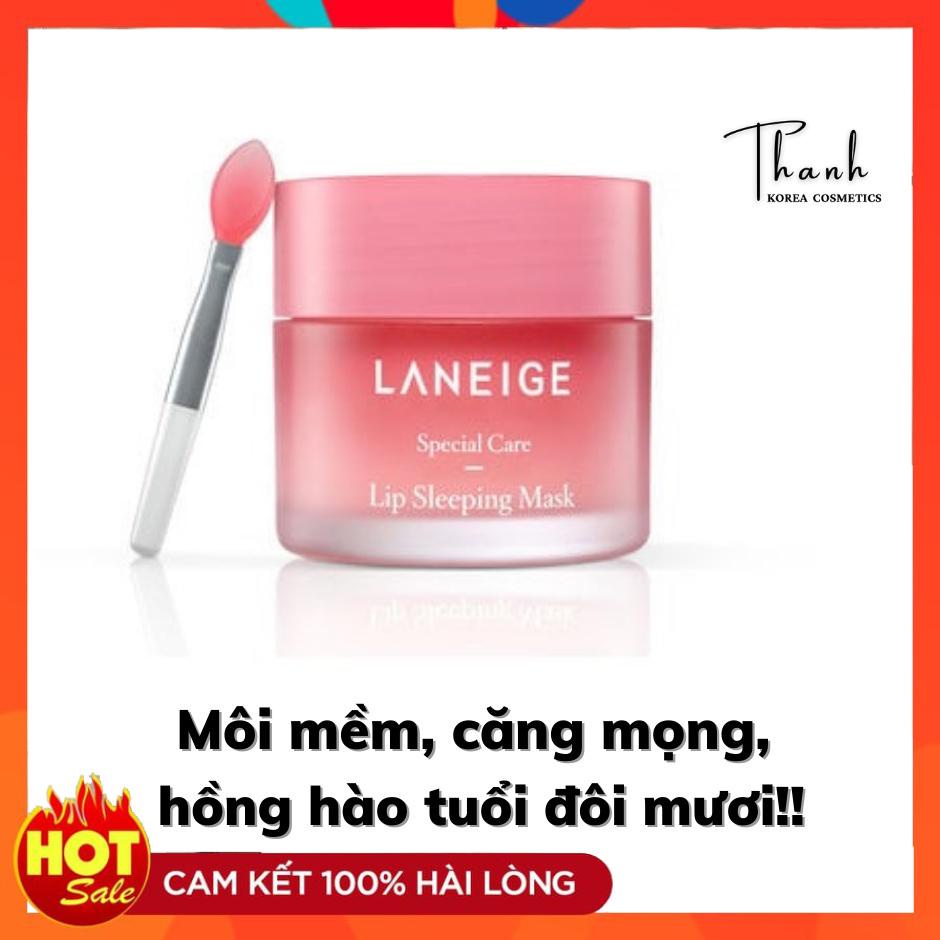 Dưỡng Môi Laneige, Ủ Môi Và Phục Hồi Môi Thâm Laneige Special Care Lip Sleeping Mask 3g