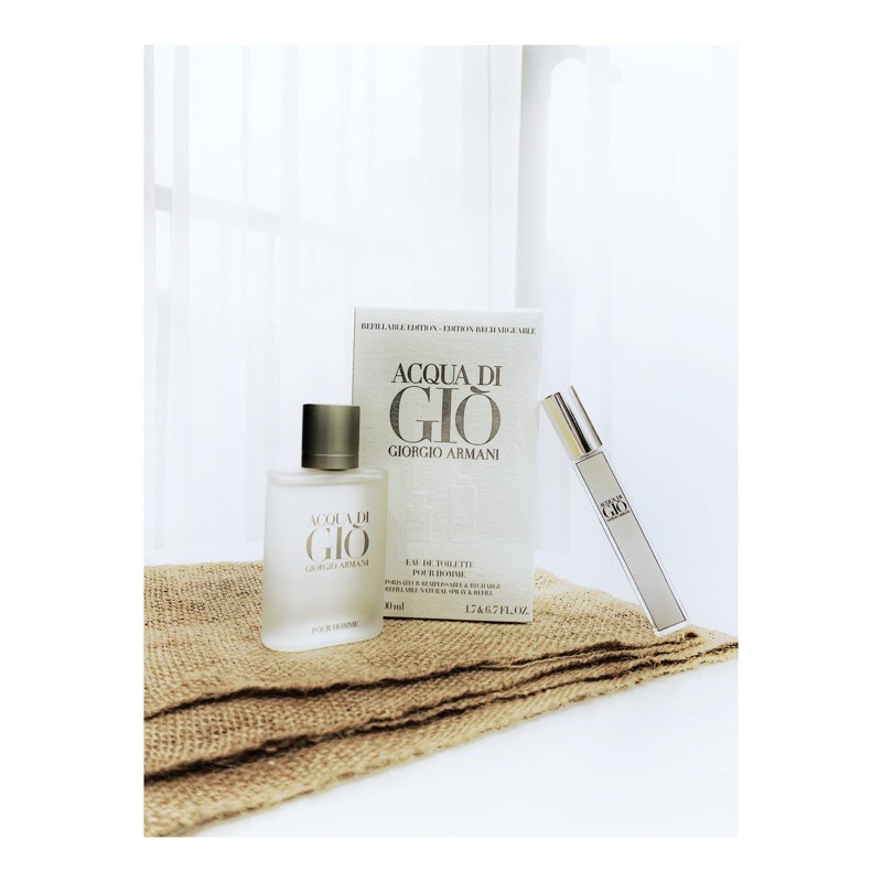 Nước Hoa Giò Trắng [Mẫu Thử]