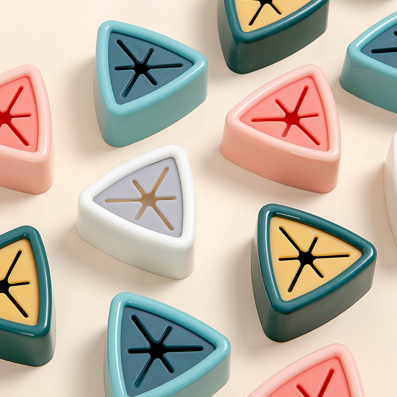 Giá Đỡ Treo Khăn Hình Tam Giác Gắn Tường Đa Năng 4 Màu