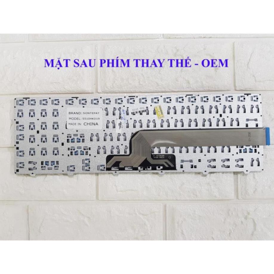 Bàn phím Laptop Dell Inspiron 15-3000 3542 3541 3543 3551 3558 3559 5542 5543 5547 5548 5551 5558 5559 Nhập Khẩu