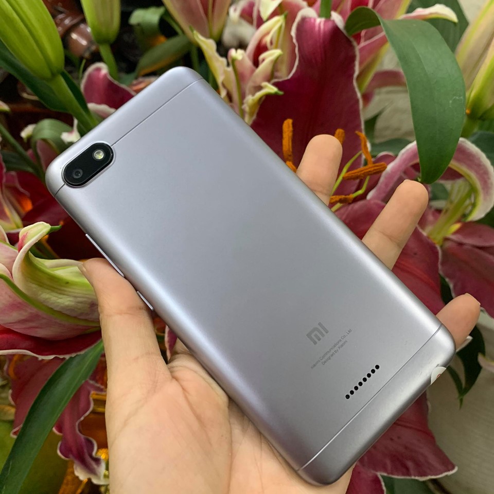 Điện thoại Xiaomi Redmi 6a 2sim ram 3G bộ nhớ 32G có tiếng việt, CHplay đầy đủ