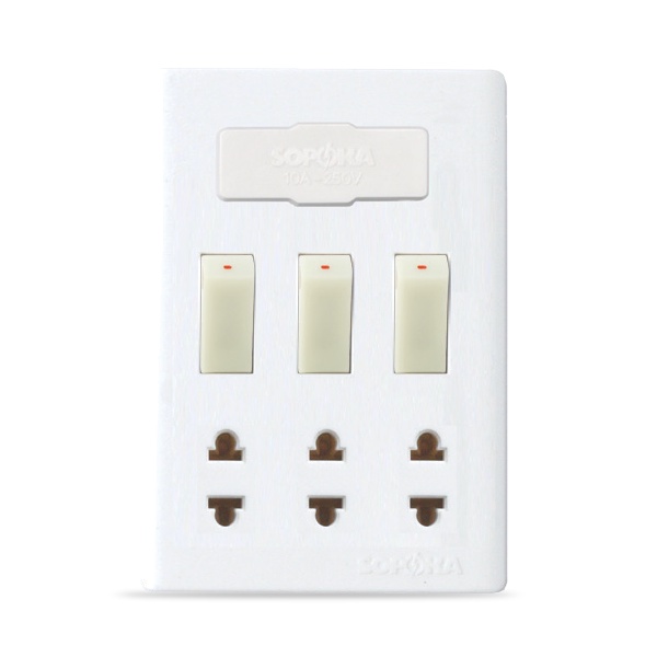 Bảng điện cao cấp E5 SOPOKA