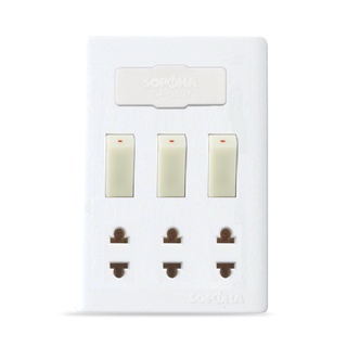 Bảng điện cao cấp e5 sopoka