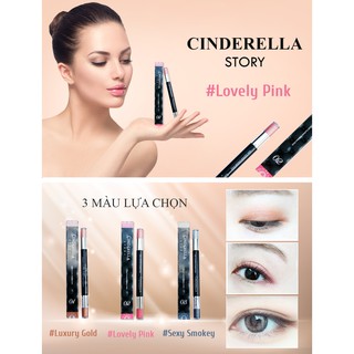 Phấn Mắt Hai Đầu Cinderella Story Dual Cushion Shadow Stick