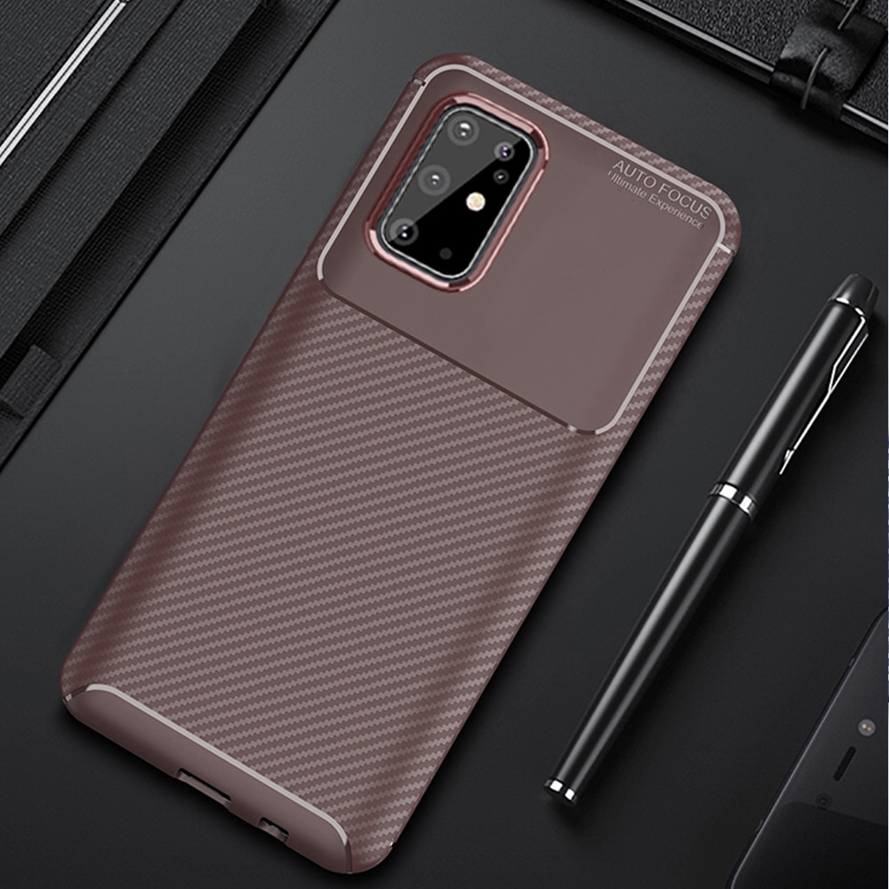 Ốp điện thoại sợi carbon chống sốc sang trọng cho Samsung Galaxy S20 S20 Ultra S 20 Plus 5G